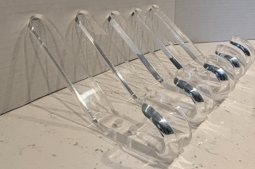 Vintage mod lucite montaggio - vintage,