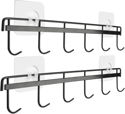 Ganci parete adesivi - da, rack