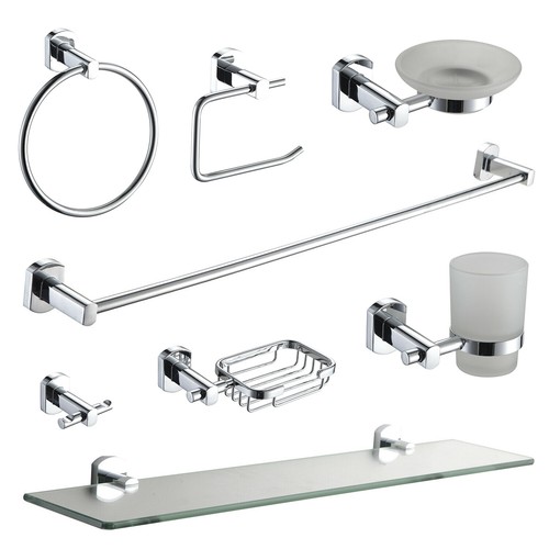 Accessori bagno cromato - , da