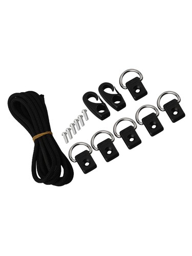 Per kayak deck - deck, rigging