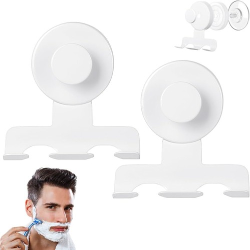 Ganci doccia porta - ganci, rasoio
