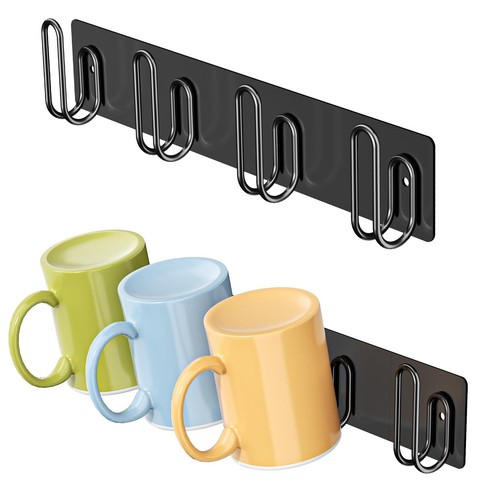 Pezzi porta tazze parete - 2,