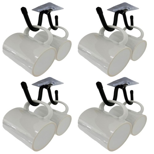 Ganci autoadesivi per tazze - ganci,