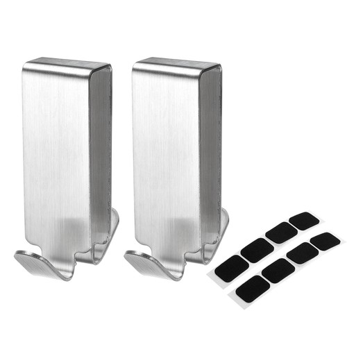 2pz ganci per porta doccia - ganci,