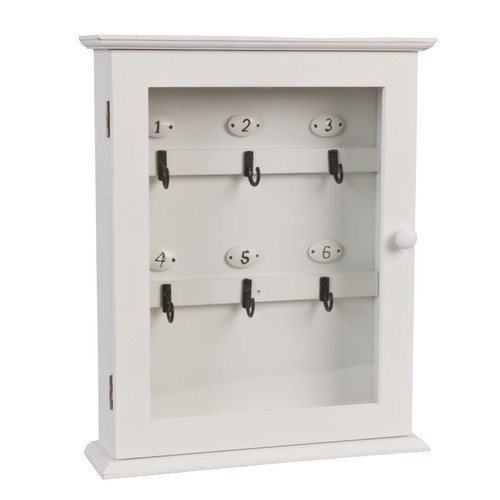 Portachiavi legno scatola - in,