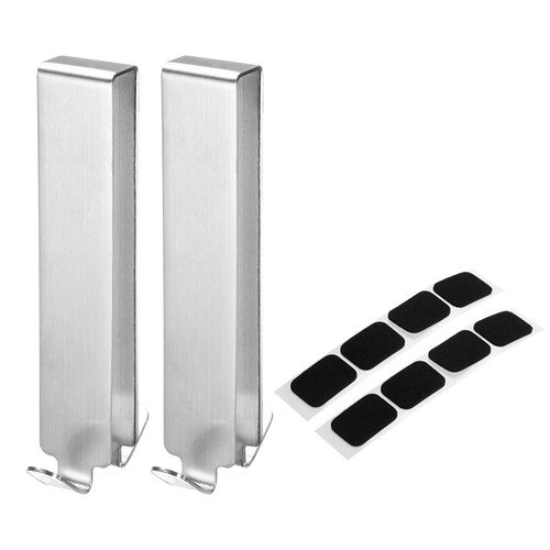 2pz ganci porta doccia - 2pz,