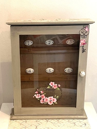 Armadio portachiavi legno - portachiavi,